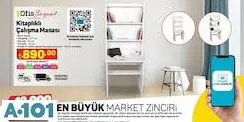 OFİS BAZAAR KİTAPLIKLI ÇALIŞMA MASASI OFİS BAZAAR KİTAPLIKLI ÇALIŞMA MASASI